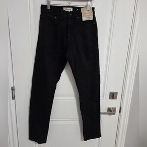 NWT - Madewell Women's Wool Blended Athletic Slim Jeans - Size 28 x 32